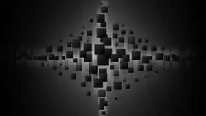 Enigmatic Allure of Dark Abstract Art