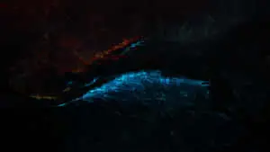 Enigmatic Shadows - Dark Abstract Art Painting