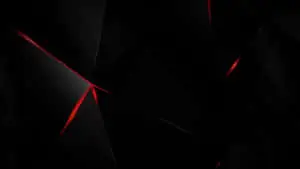 Mysterious Shadows in Dark Abstract Art