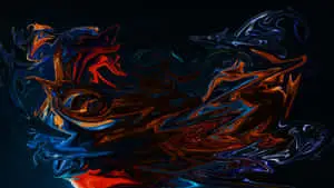 Enigmatic Dark Abstract Art Masterpiece