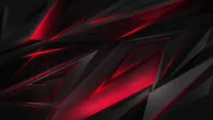 Mysterious Dark Abstract Art