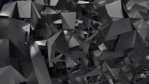 Enigmatic Dark Abstract Artwork