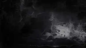 Fiery and Mysterious Dark Abstract Background 
