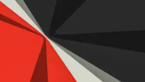 Embrace the beauty of darkness amidst abstract shapes