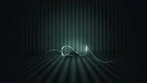 Image  A mysterious dark abstract wallpaper that radiates mystery and intrigue.