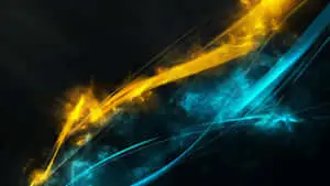 "A stunning abstract illustration in dark tones"