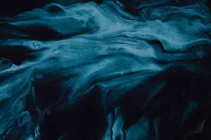 Dark Abstract Fluid Art