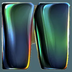 Dark Blur Abstract PNG 06252024