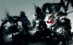 Enigmatic Dark Digital Art