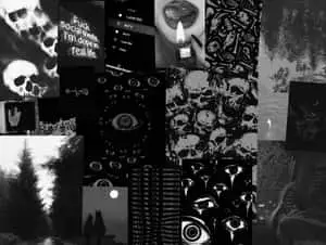 Dark_ Gothic_ Aesthetic_ Collage