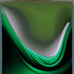 Dark Green Abstract Design PNG 51