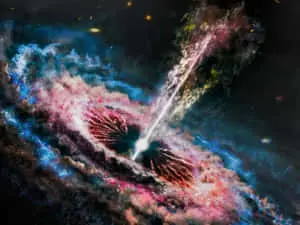 Mysterious Dark Matter in Space