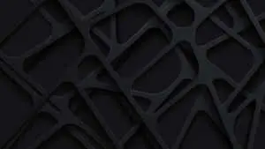 Dark Abstract Shape Picture