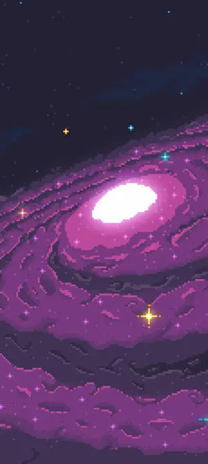 Digital Artwork using Dark Pixel