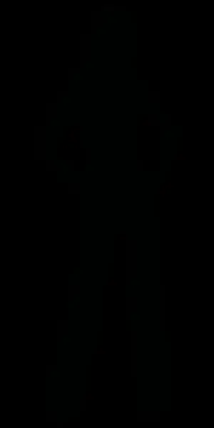 Dark Silhouette_ Portrait