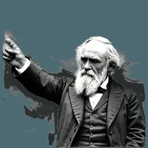Darwin and Lyell Geology PNG kkw84