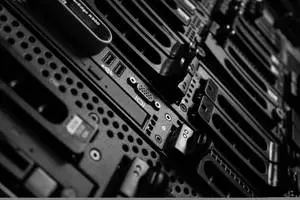Database Server Close-Up
