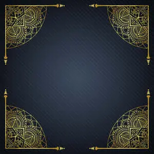 Bright Vibrant Decorative Abstract Artwork 