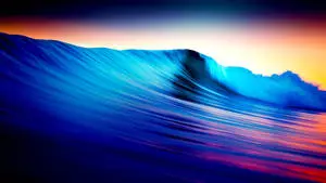 Soothing Aesthetic Waves in 4K Resolution