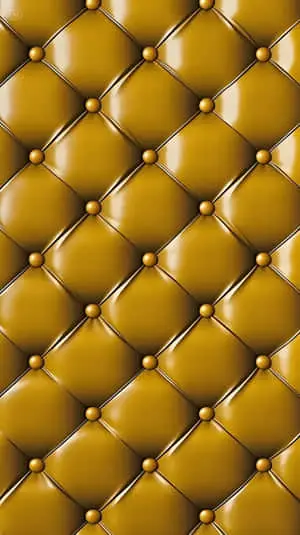 Diamond Stitch Design: Luxe Gold Wallpaper