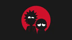 Dope Rick And Morty Screen Cover