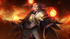 Dota 2 4K Invoker