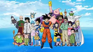 Dragon Ball Z Characters 4k Cartoon