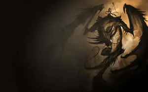 Dragon Painting by Henrick 