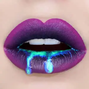 Vibrant Drippy Abstract Artwork
