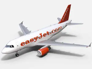 EasyJet 3D Model