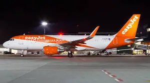 EasyJet Night Sky