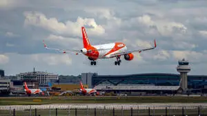 EasyJet Orange Aircrafts