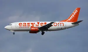 EasyJet Pale Blue Sky