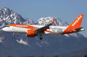 EasyJet Snowy Mountains
