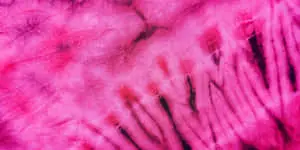 "Eccentric Pink Tie Dye Splash"
