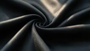 Elegant Silk Drape