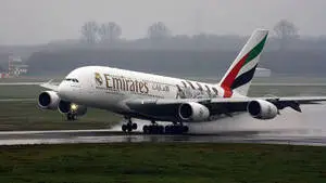 Emirates A380 Airbus Model