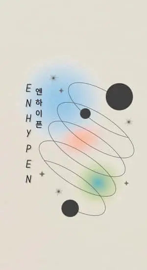Enhypen Minimalist Art