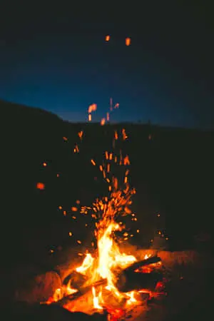 Fall Bonfire 1333 x 2000 wallpaper