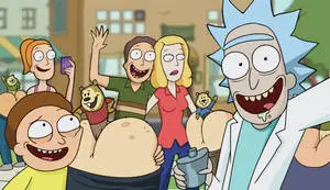 Family Picture Rick And Morty PC 4K