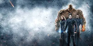 Fantastic Four 2015 Cover