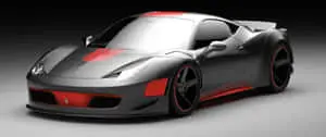 Fast Car 2012 Ferrari 458 Italia