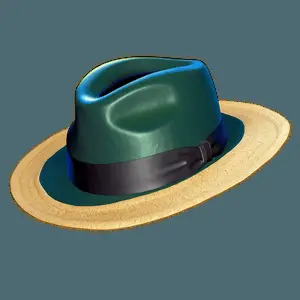 Fedora Hat in Nature PNG 6