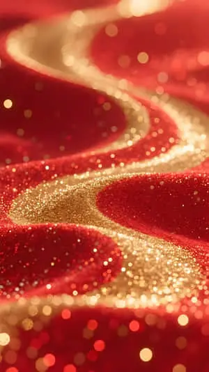 Festive wallpaper