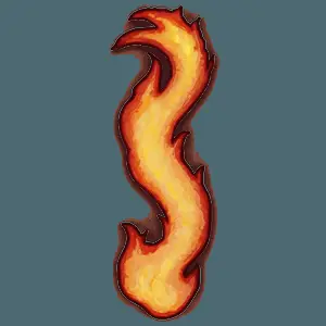Fire Texture Overlay PNG lcb