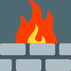 Firewall Concept Illustration
