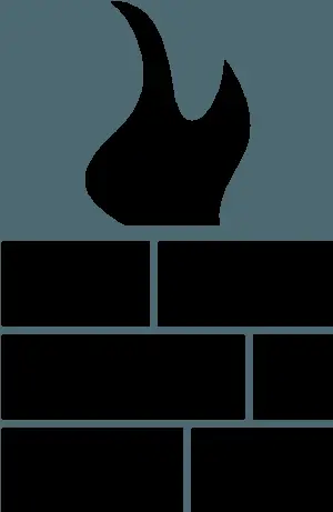 Firewall Icon Graphic