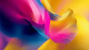 Fluid Color Waves