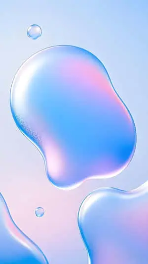 Fluid gradient wallpaper