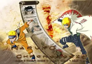 The Fourth Hokage, Minato Namikaze in Action